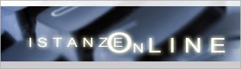 ISTANZE ONLINE